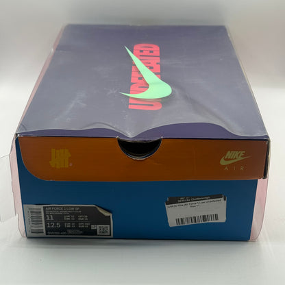 (USED) Nike Air Force 1 Low Undefeated Size 11