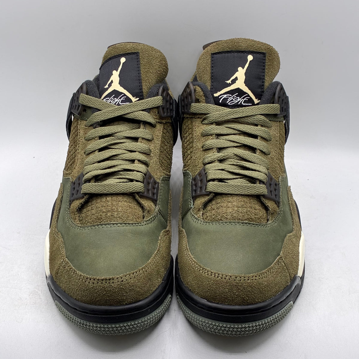 (USED) Jordan 4 SE Craft Medium Olive Size 9