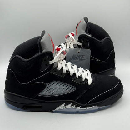 (Tried On) Jordan 5 Black Metallic Size 11