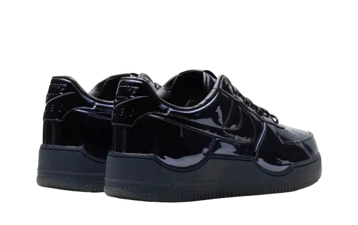 Nike Air Force 1 Low Lebron James Black Patent Size 11.5