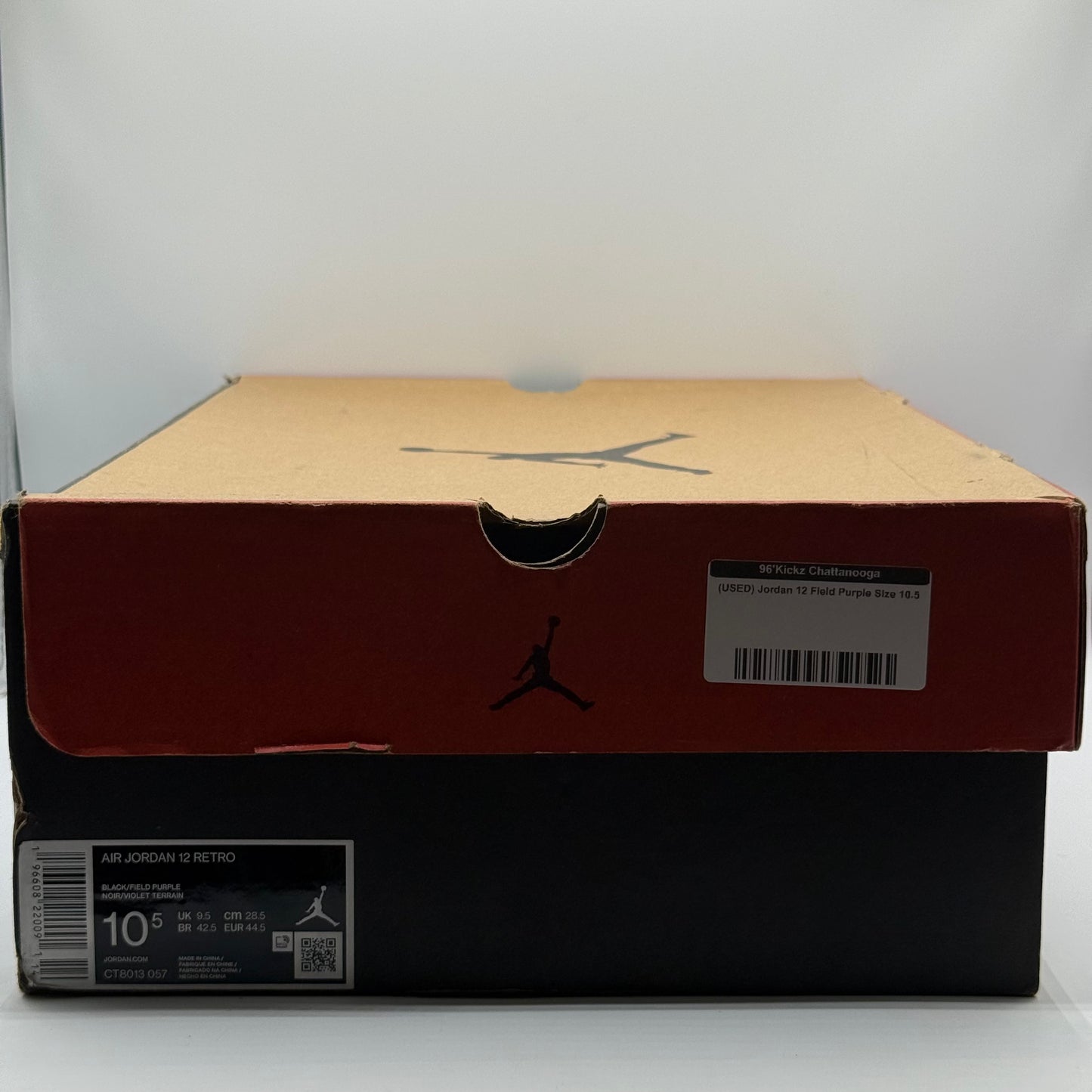 (USED) Jordan 12 Field Purple Size 10.5