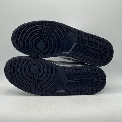 (USED) Jordan 1 Low Wolf Grey Midnight Navy Size 11
