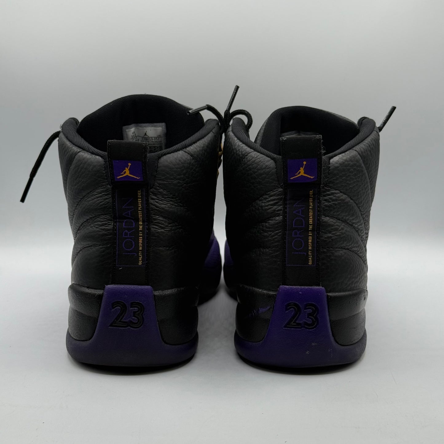 (USED) Jordan 12 Field Purple Size 10.5