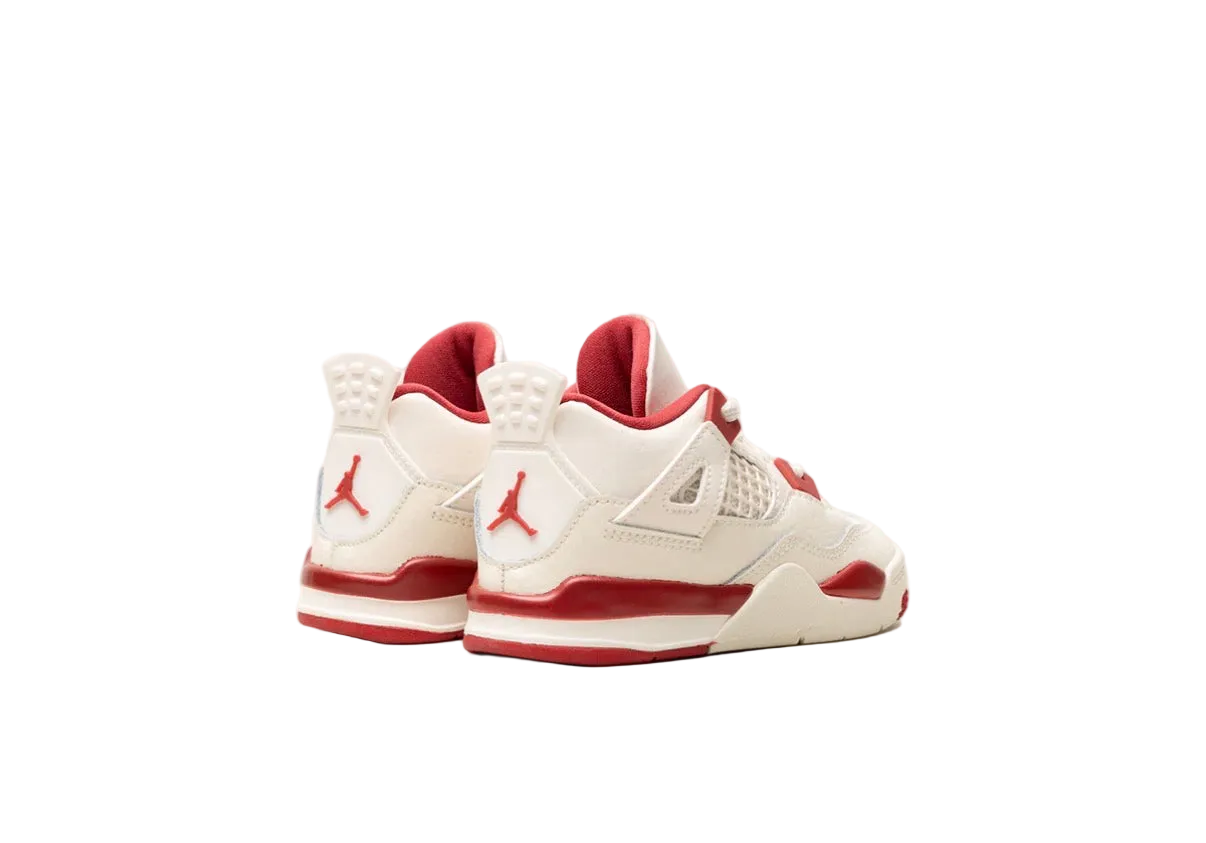Jordan 4 Valentines Day Sierra Red (TD)