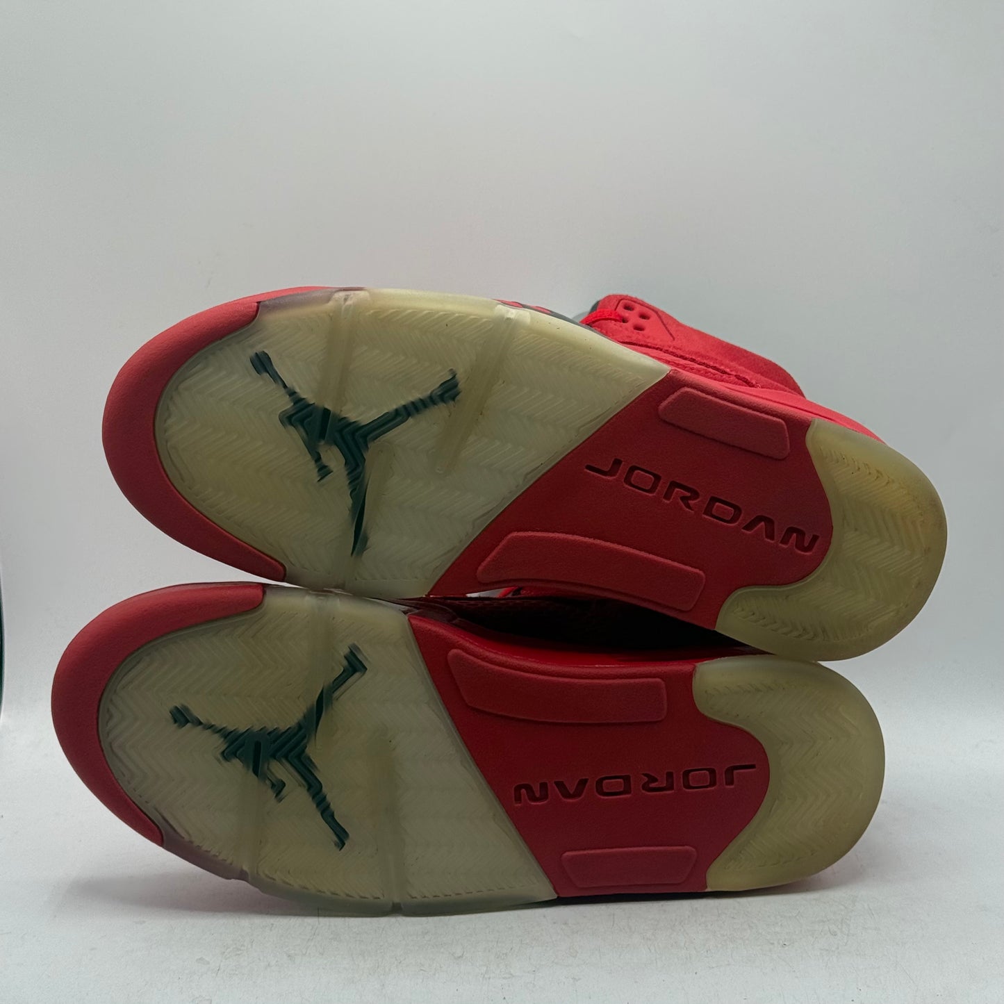 (Used) Jordan 5 Red Suede Size 9