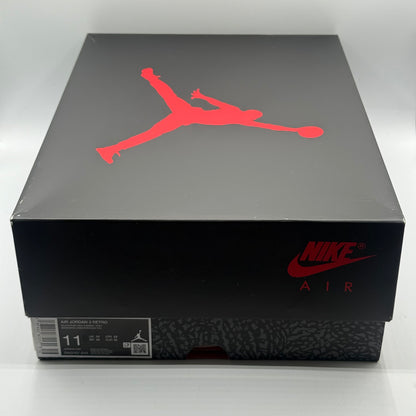 (USED) Jordan 3 Black Cement Size 11