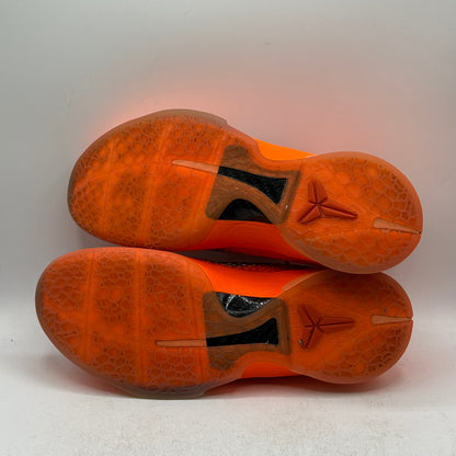 (Used) Nike Kobe 6 Total Orange Size 10