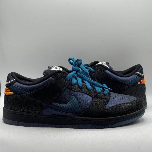 (USED) Nike SB Dunk Low Bluetile Skateboards Size 12