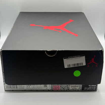 (USED) Jordan 6 Carmine Size 11