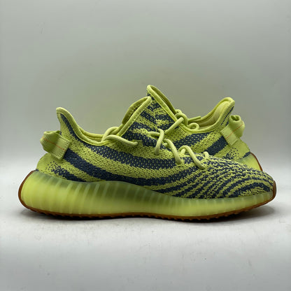 (USED) Adidas Yeezy 350 V2 Semi Frozen Yellow Size 7.5