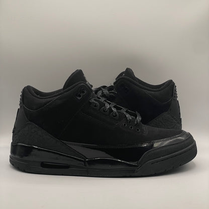 (USED) Jordan 3 Black Cat Size 11.5