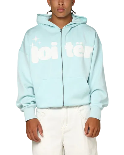 Loiter Cloud 9 Zip Hoodie