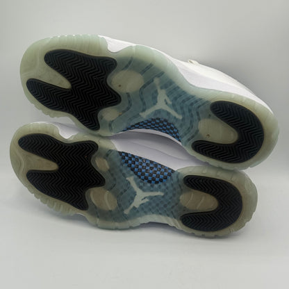 (USED) Jordan 11 Low Legend Blue Size 10.5