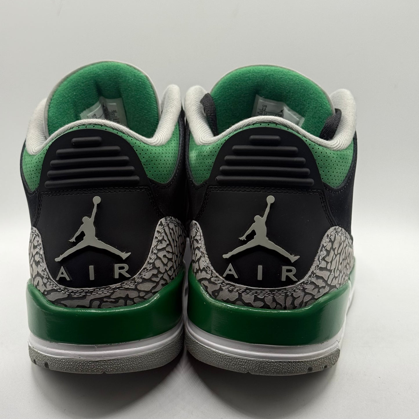 (Used) Jordan 3 Pine Green Size 12