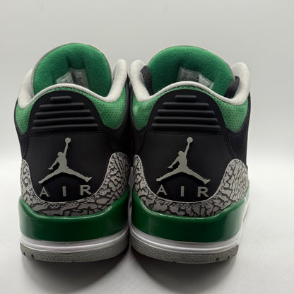 (Used) Jordan 3 Pine Green Size 12