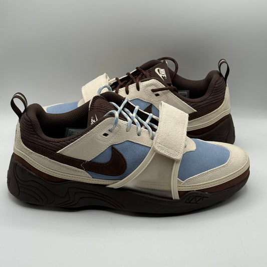 (USED) Travis Scott Field Jaxx Leche Blue Size 11