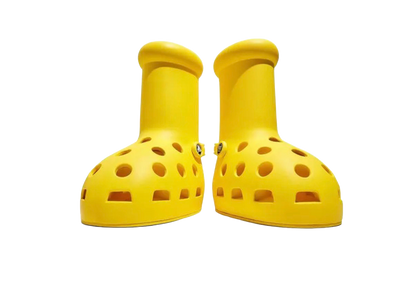 MSCHF X CROCS Big Yellow Boot Size 11