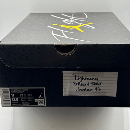 (USED) Jordan 4 Thunder Size 11