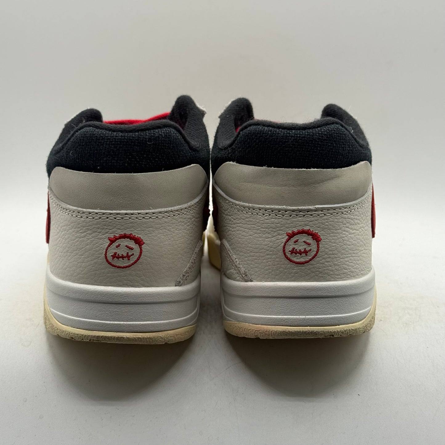 (Used No Box) Jordan Jumpman Jack Travis Scott University Red Size 8