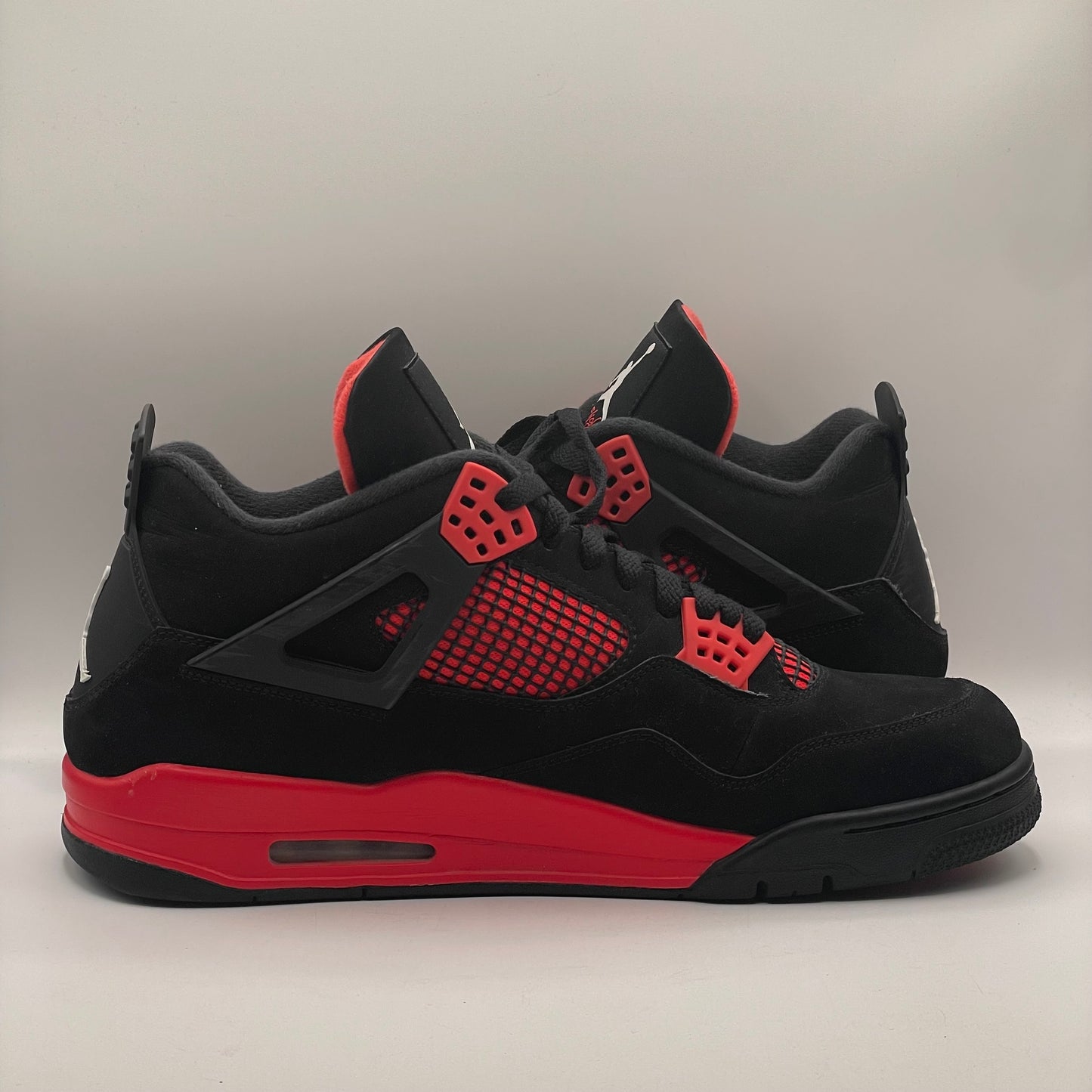 (USED) Jordan 4 Red Thunder Size 13