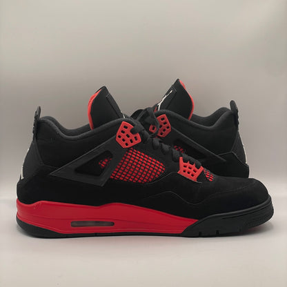 (USED) Jordan 4 Red Thunder Size 13
