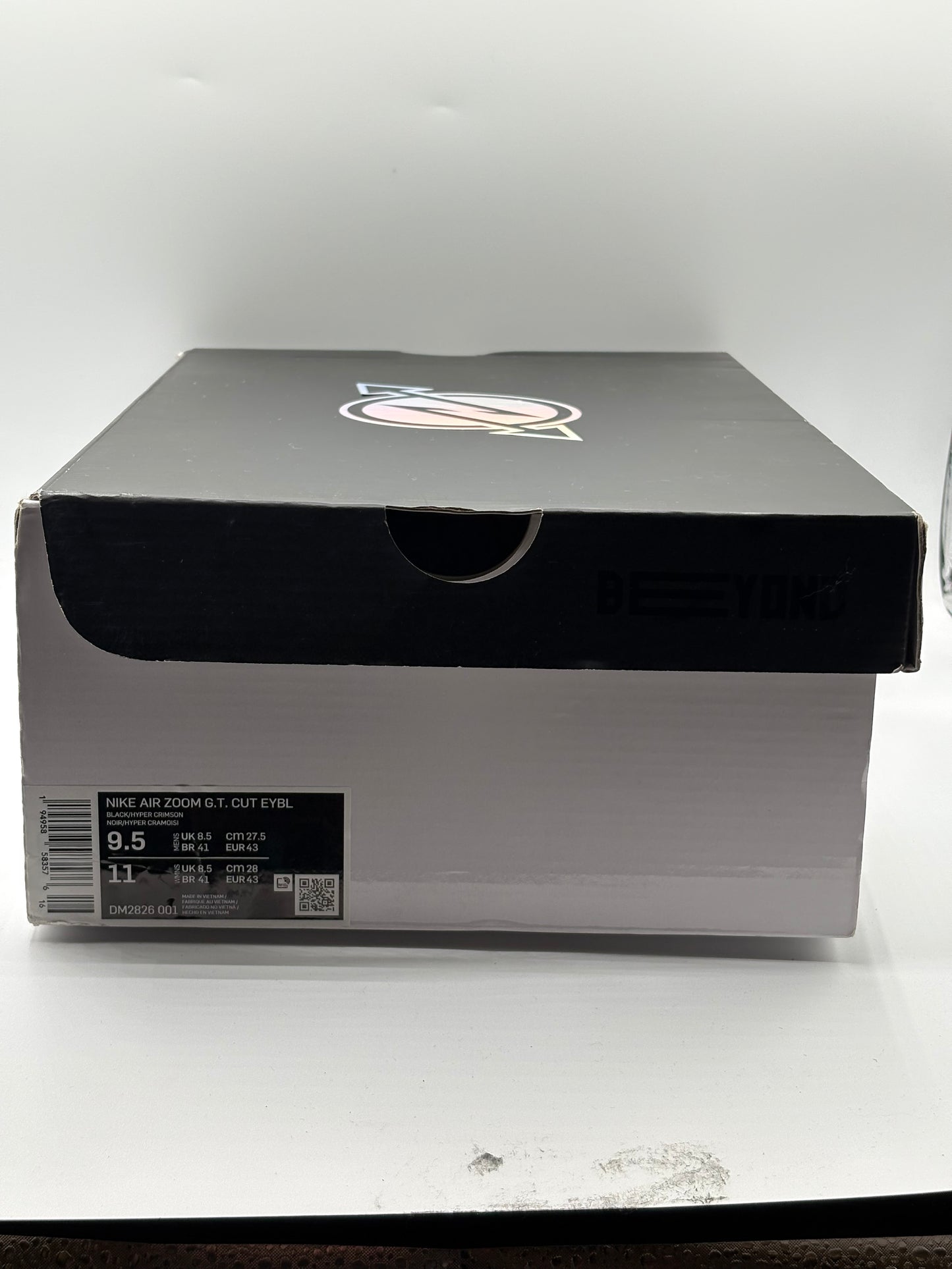 Nike Air Zoom GT Cut EYBL Black Size 9.5