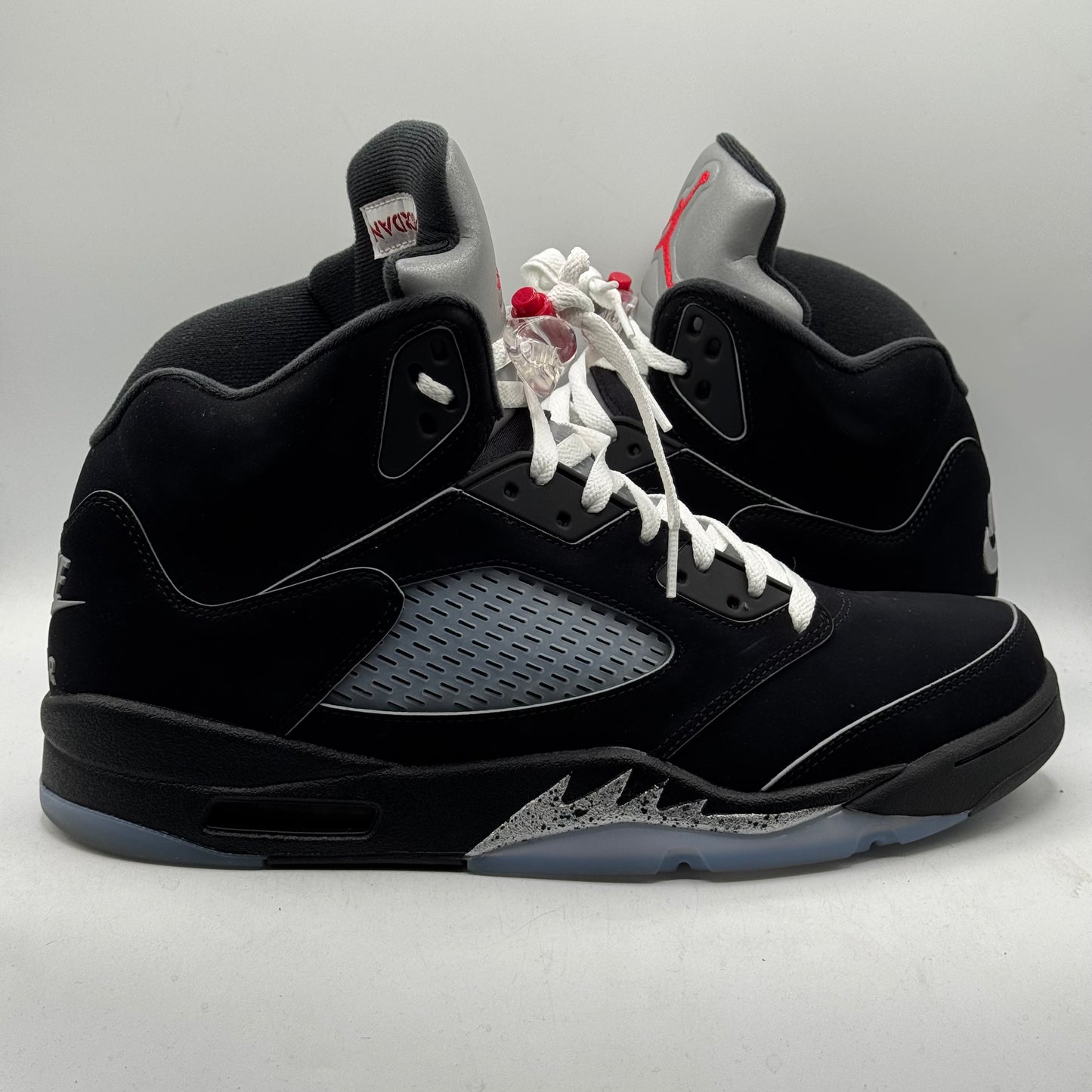 (USED) Jordan 5 Black Metallic Reimagined Size 13