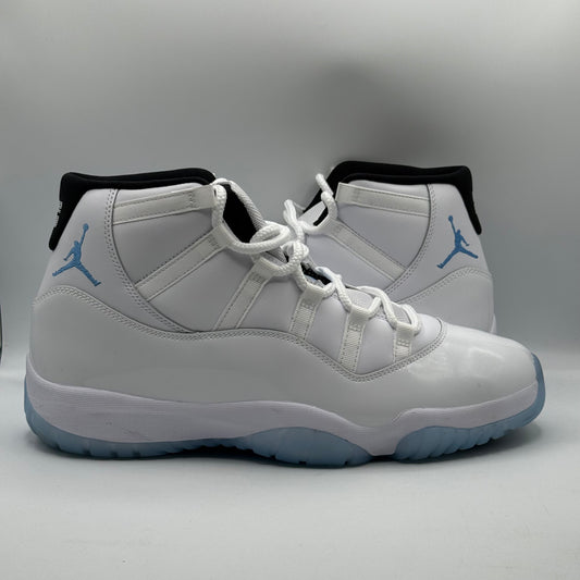 (USED) Jordan 11 High Legend Blue Size 12