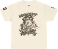 Travis Scott Circus Maximus Tokyo Tour Cream Tee