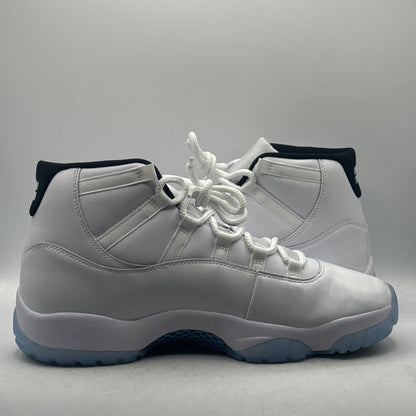 (Used) Jordan 11 High Legend Blue Size 12