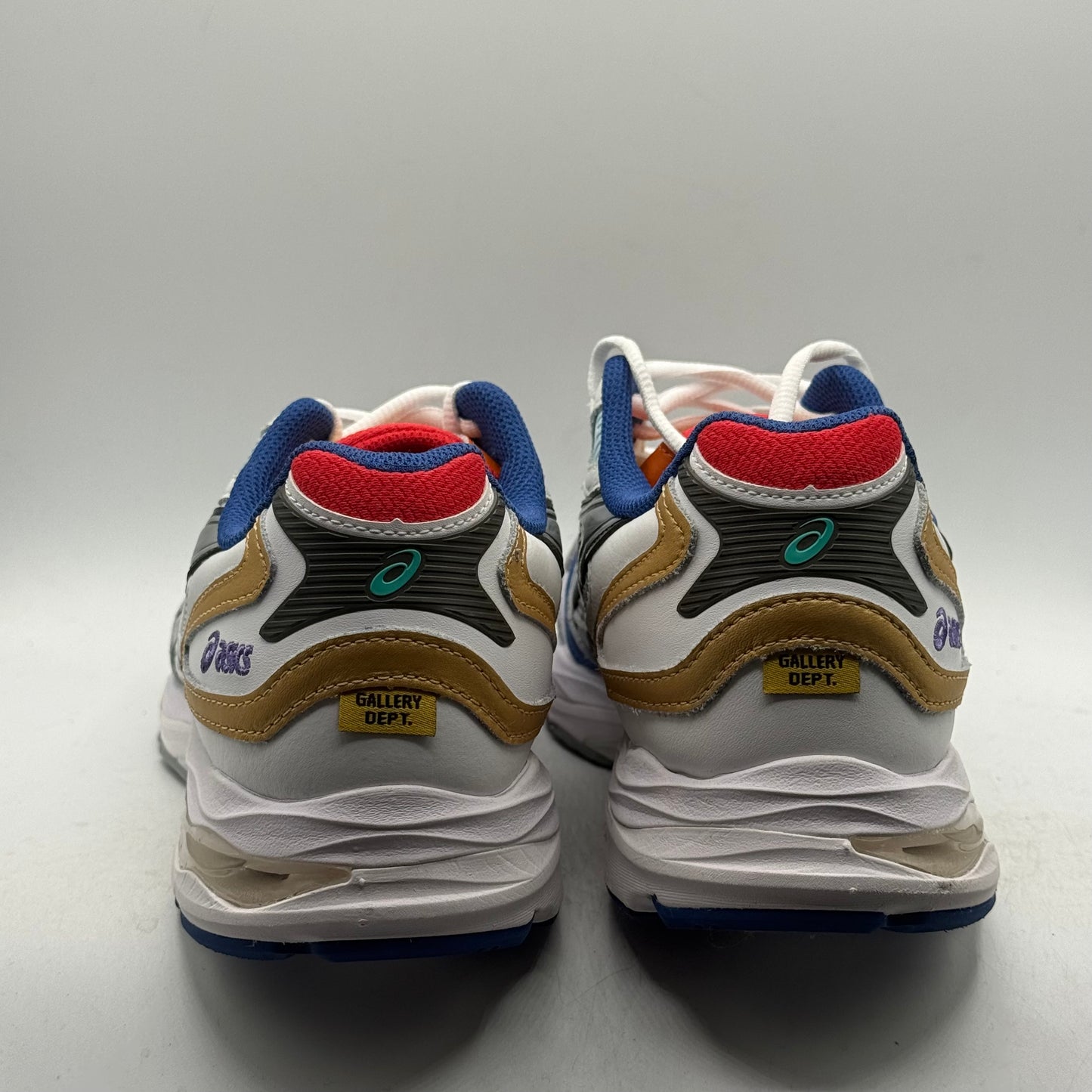 (USED NO BOX) ASICS Gel-K1011 Gallery Dept. Mental Energy Multi-Color Size 8
