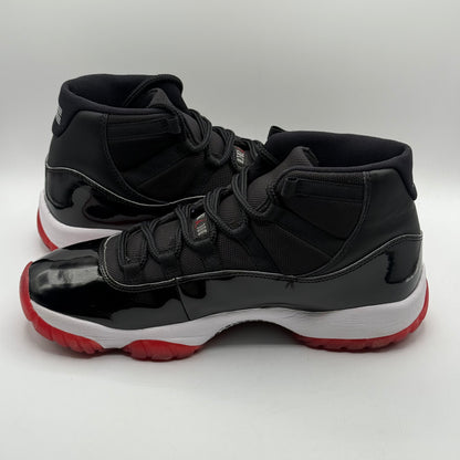 (USED REP BOX) Jordan 11 Bred Size 10.5