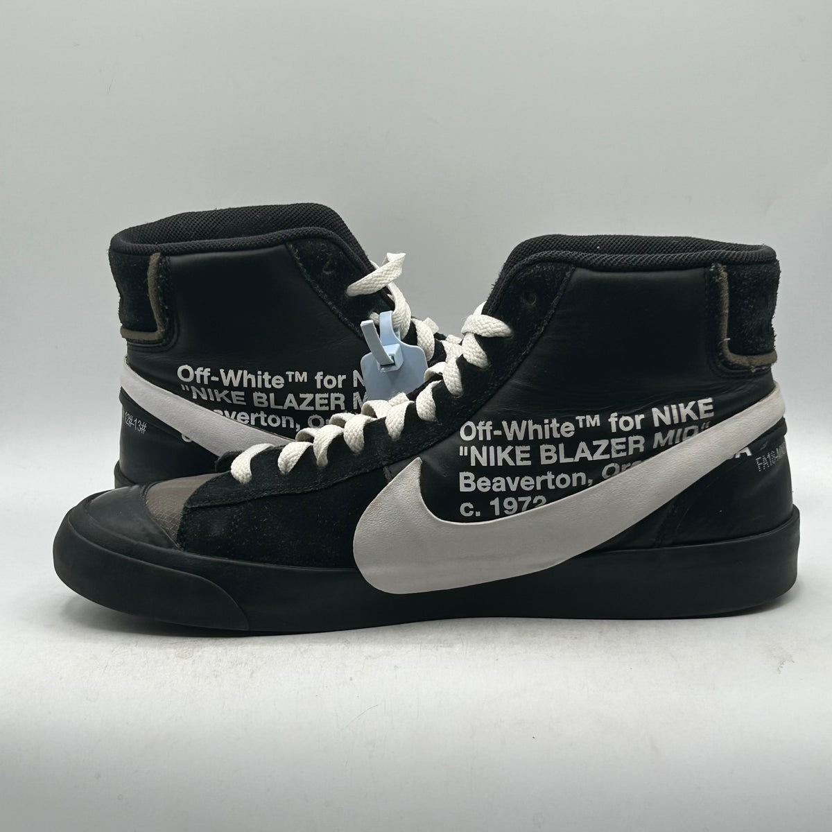 (USED) Nike Blazer Off-White Grim Reaper Size 12