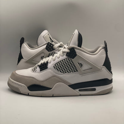 (USED NO BOX) Jordan 4 Military Black Size 9