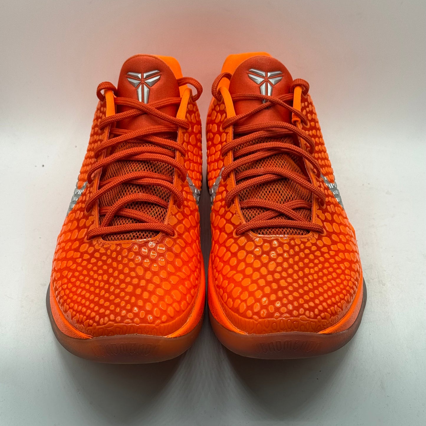 (Used) Nike Kobe 6 Total Orange Size 11