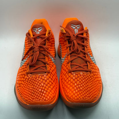 (Used) Nike Kobe 6 Total Orange Size 10