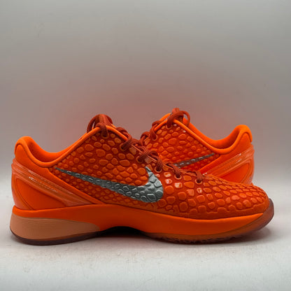 (Used) Nike Kobe 6 Total Orange Size 6.5Y