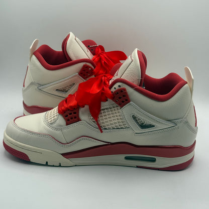 (USED) Jordan 4 Valentine's Day Sierra Red Size 10.5W/9M