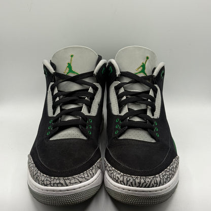 (Used) Jordan 3 Pine Green Size 12
