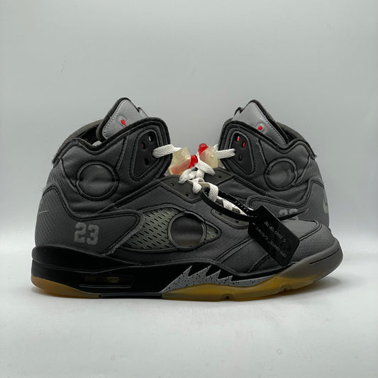 (USED) Jordan 5 Off-White Muslin Size 8.5
