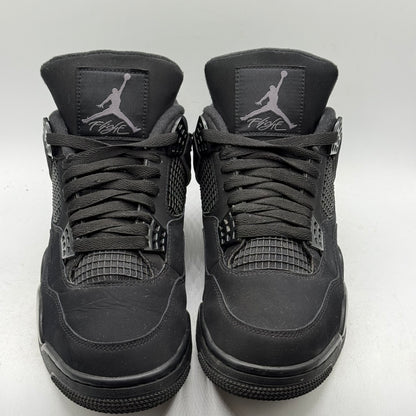 (Used No Box) Jordan 4 Black Cat (2020) Size 8.5