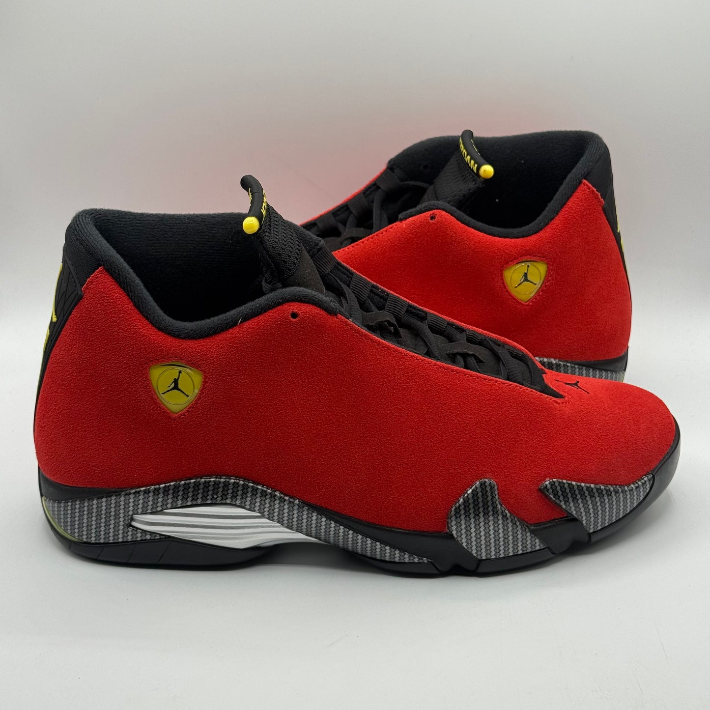(USED) Jordan 14 Ferrari Size 11