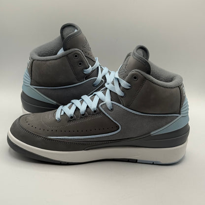 (USED) Jordan 2 Cool Grey Size 8.5W/7Y
