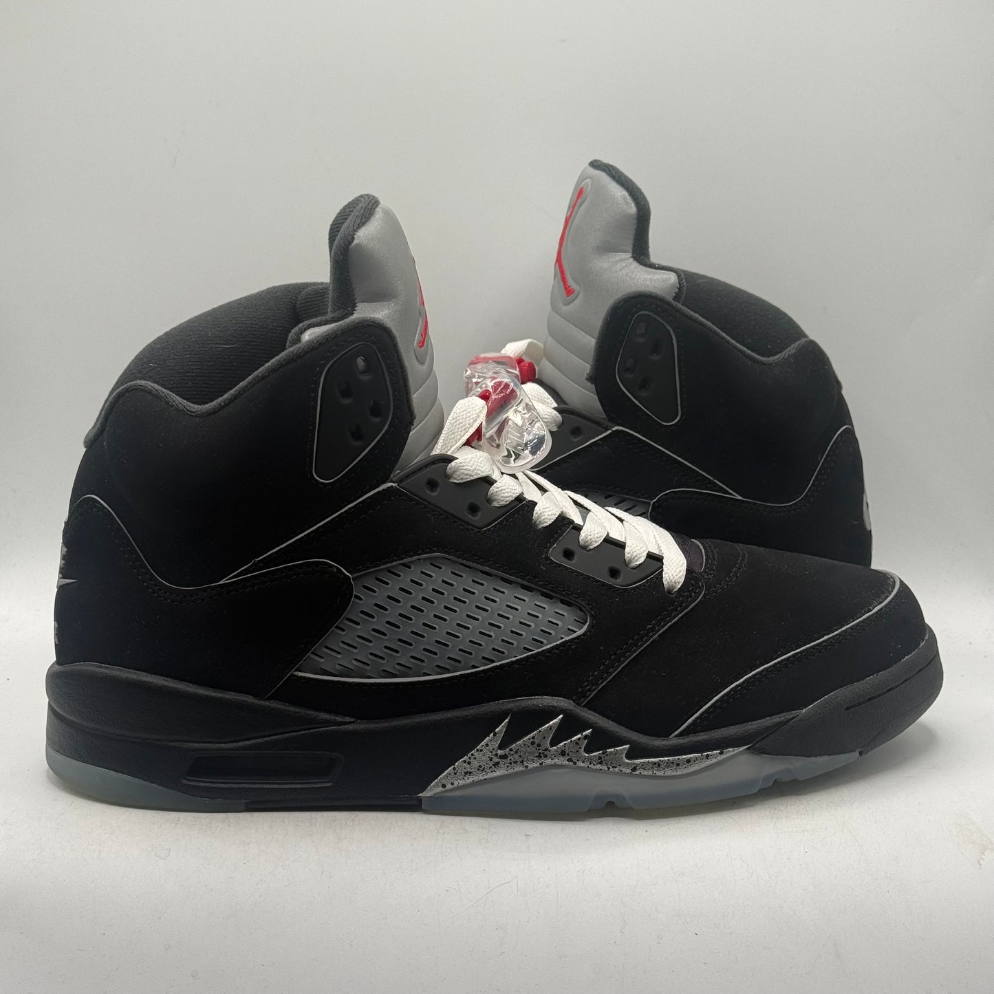 (USED) Jordan 5 Black Metallic Reimagined Size 12.5