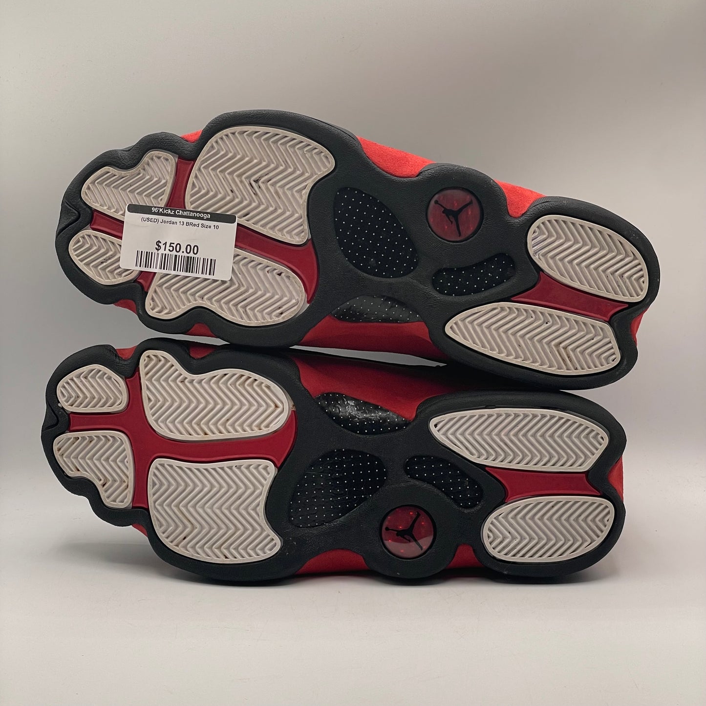 (USED) Jordan 13 Bred Size 10