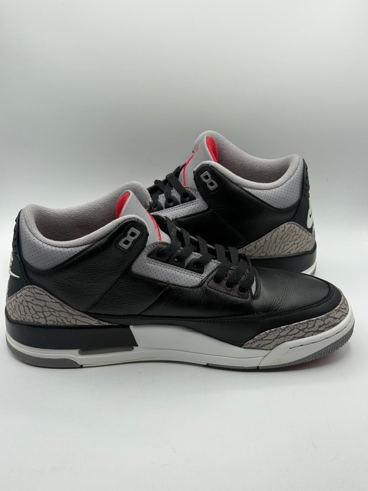 (USED) Jordan 3 Black Cement Size 11