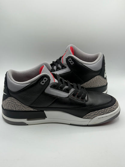 (USED) Jordan 3 Black Cement Size 11