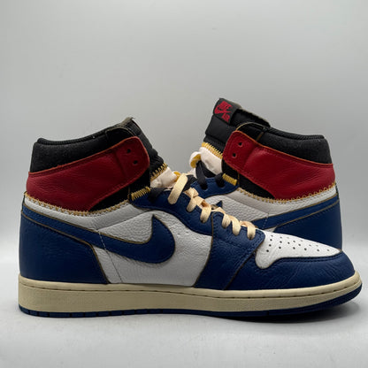 (USED) Jordan 1 High Union LA Storm Blue Size 10