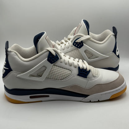 (USED) Jordan 4 SB Navy Size 14