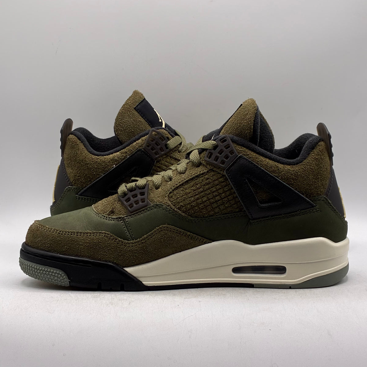 (USED) Jordan 4 SE Craft Medium Olive Size 9